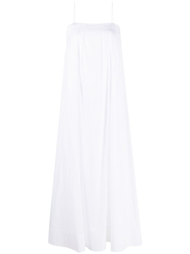 White Heather Cotton Maxi Dress
