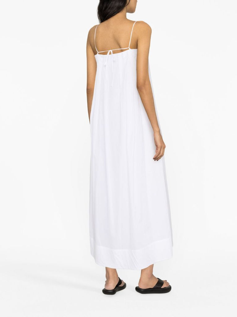 White Heather Cotton Maxi Dress