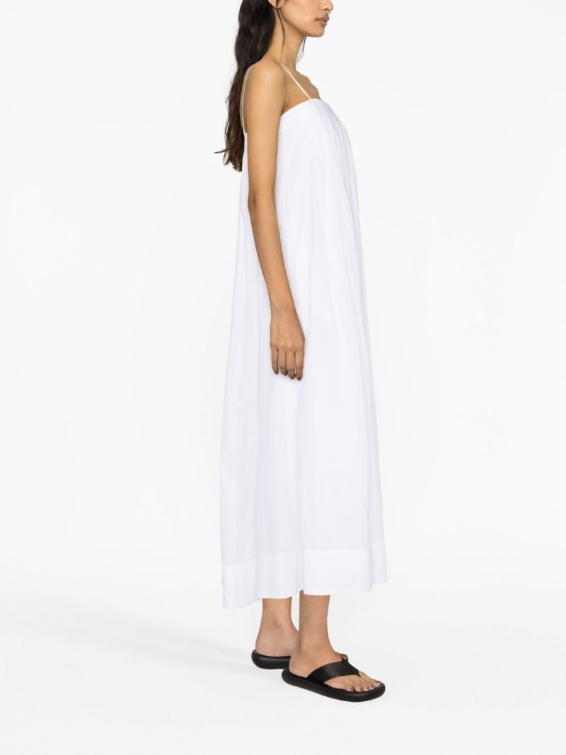 White Heather Cotton Maxi Dress
