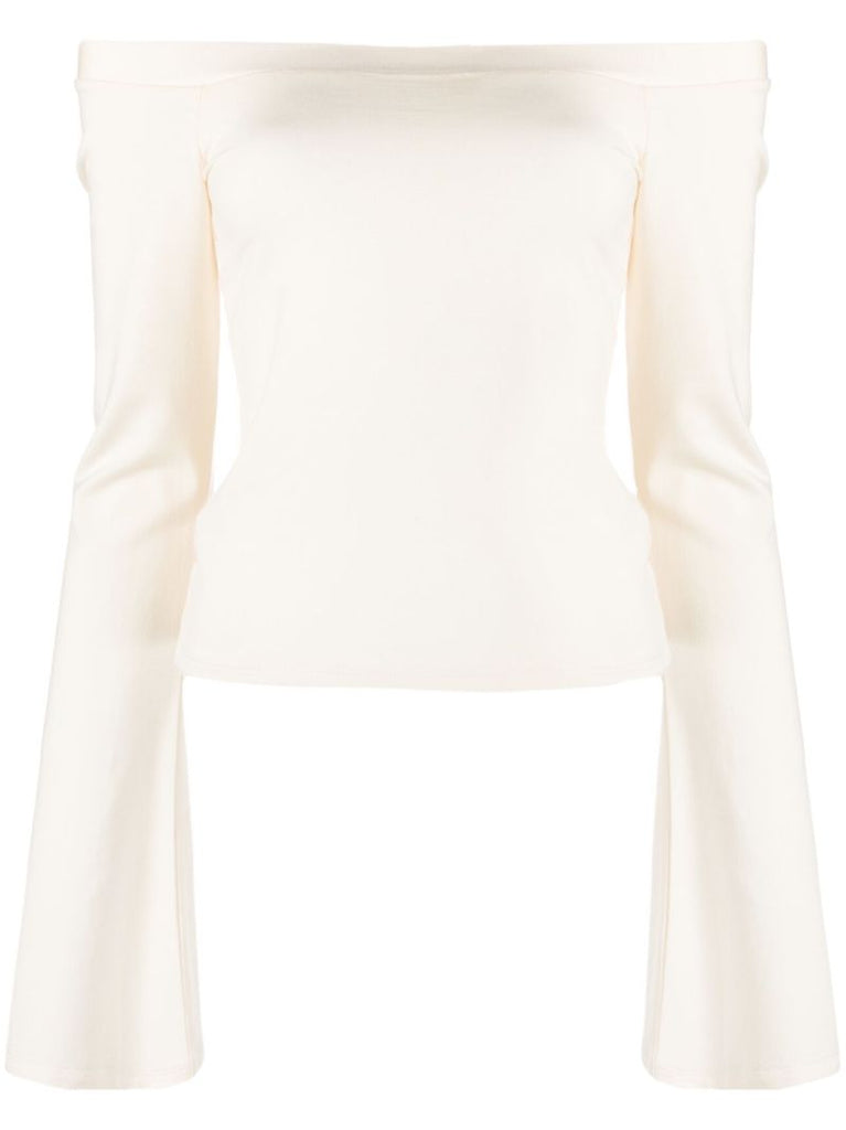 Neutral Radley Off-shoulder Jumper