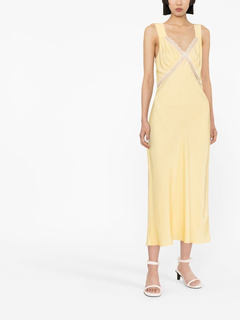 Yellow Provence Silk Dress