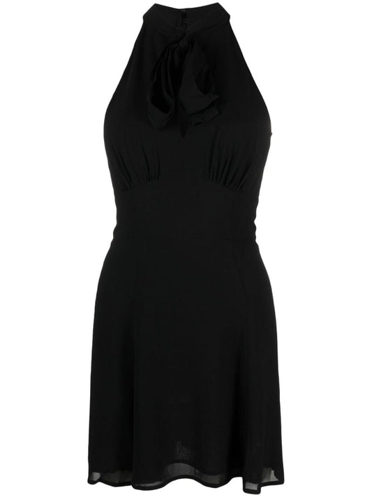 Black Aylani Mini Dress