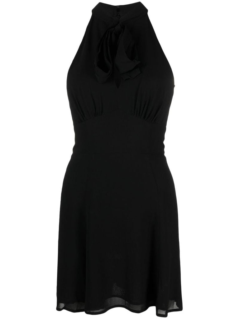 Black Aylani Mini Dress