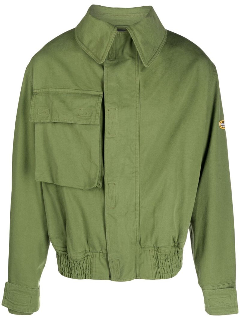 Green Doll Field Jacket