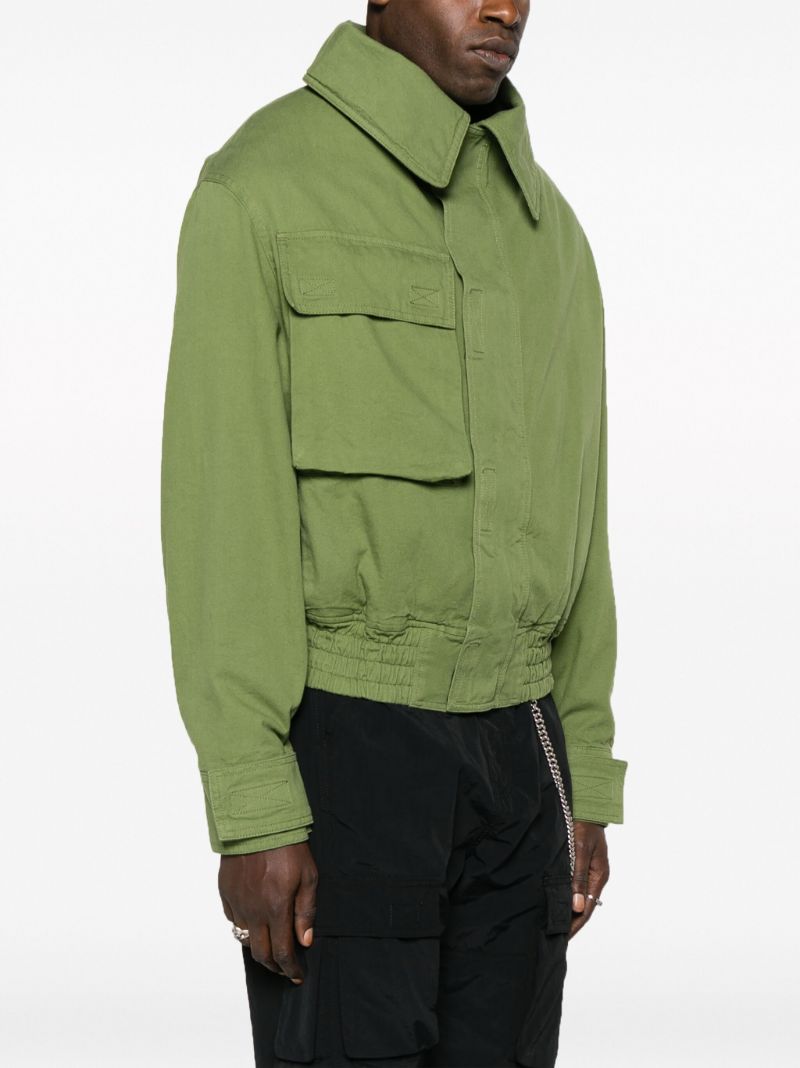 Green Doll Field Jacket