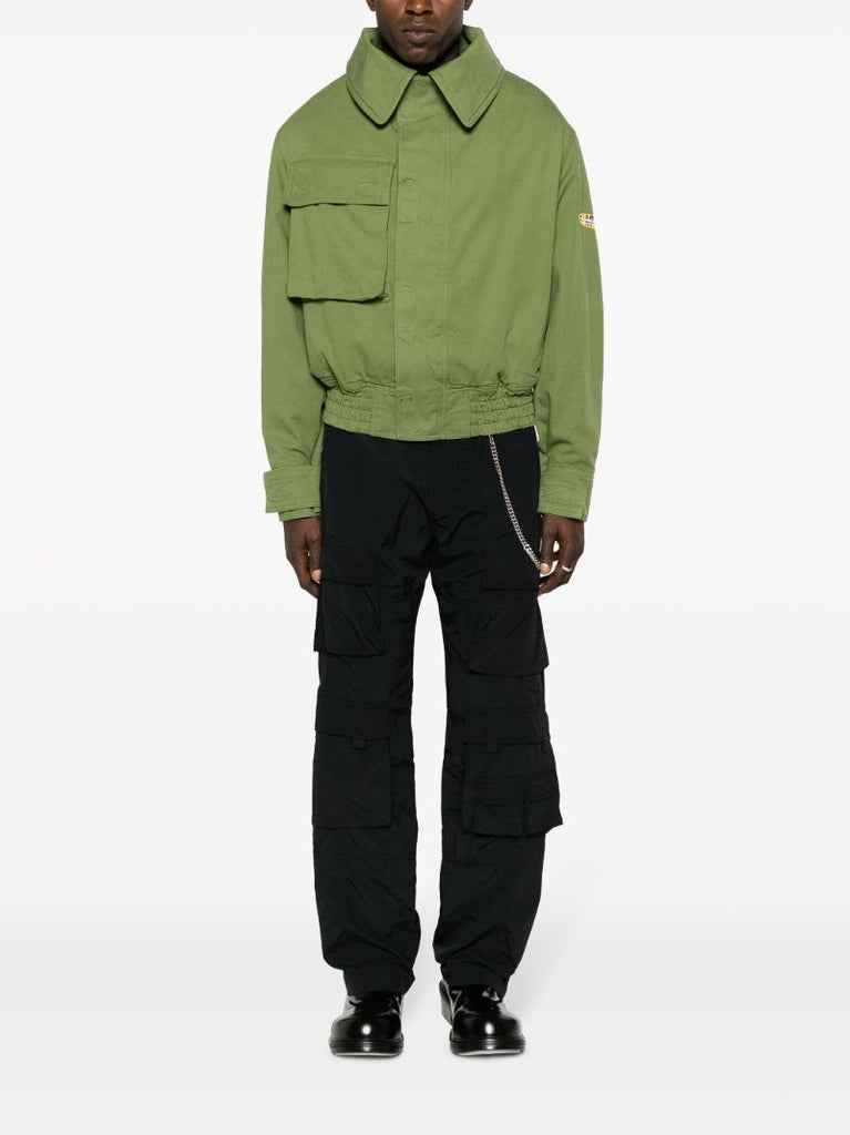 Green Doll Field Jacket