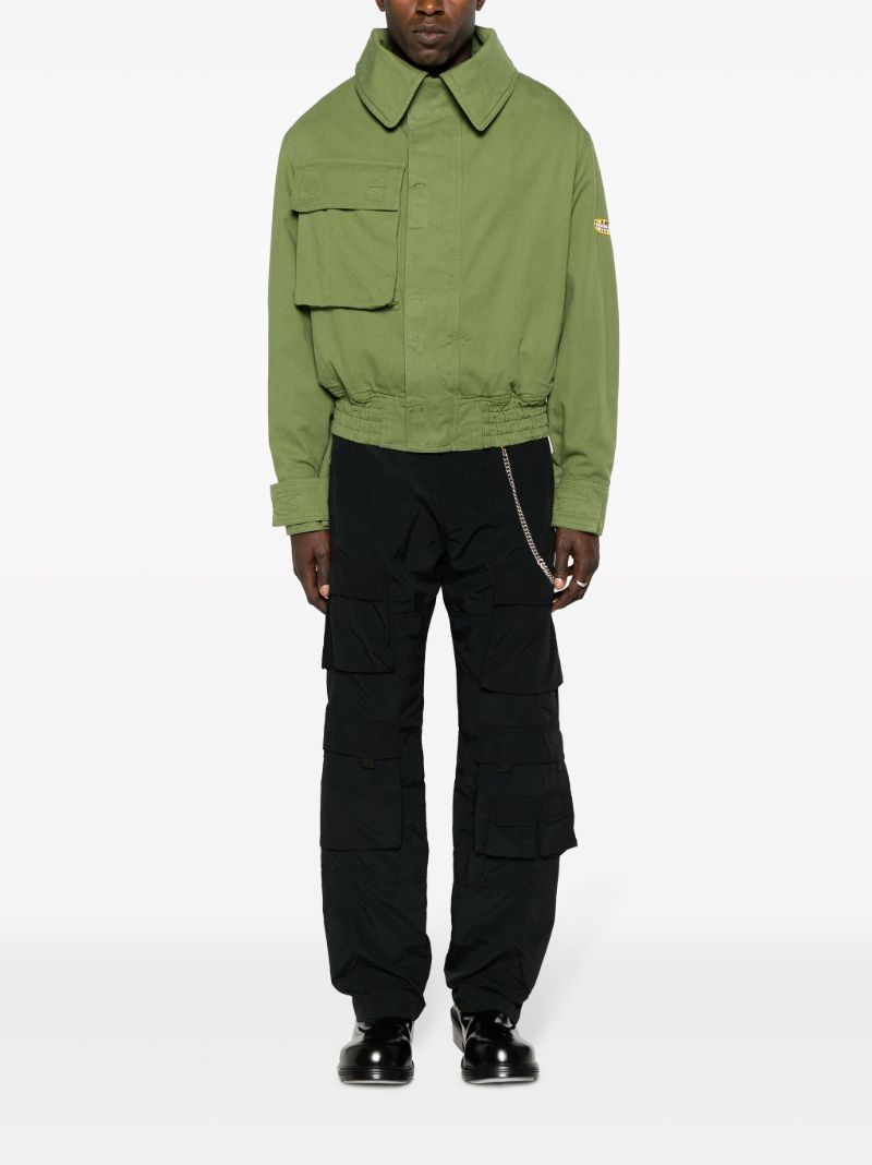 Green Doll Field Jacket