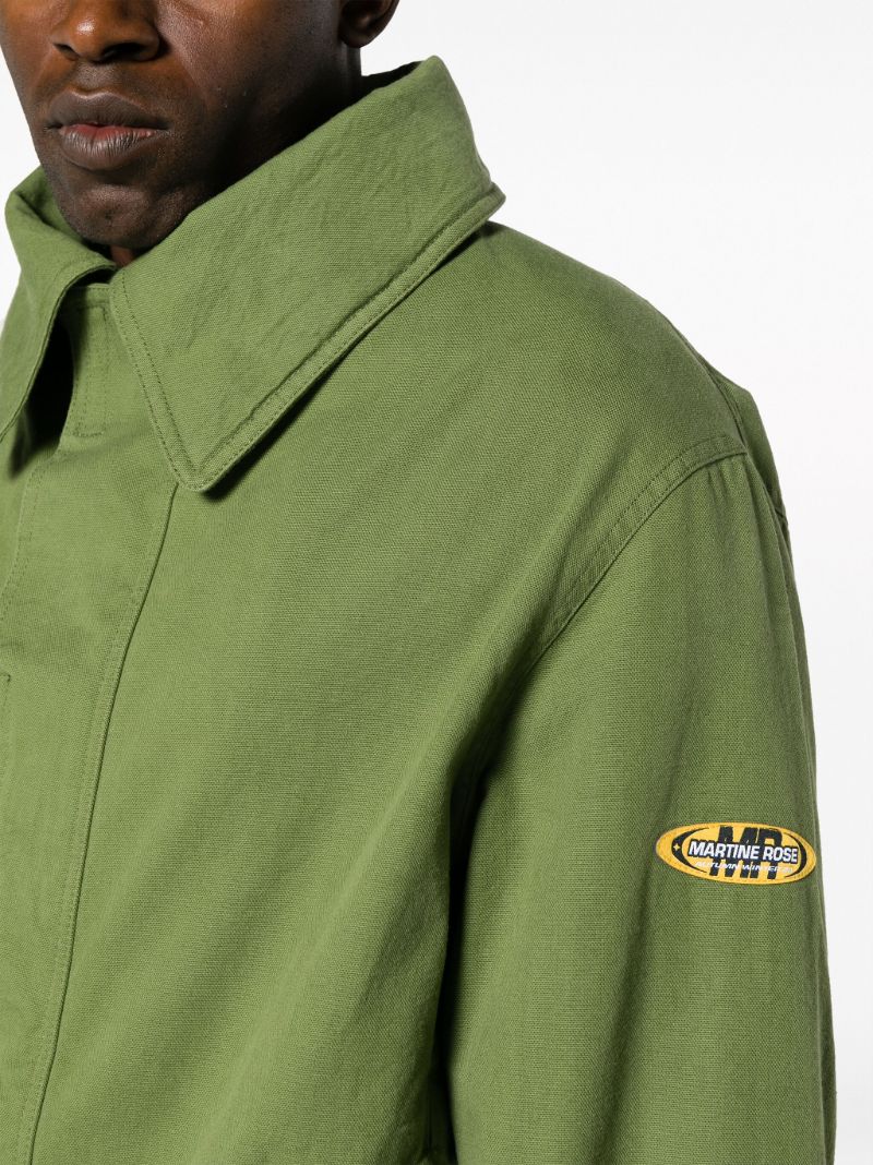 Green Doll Field Jacket