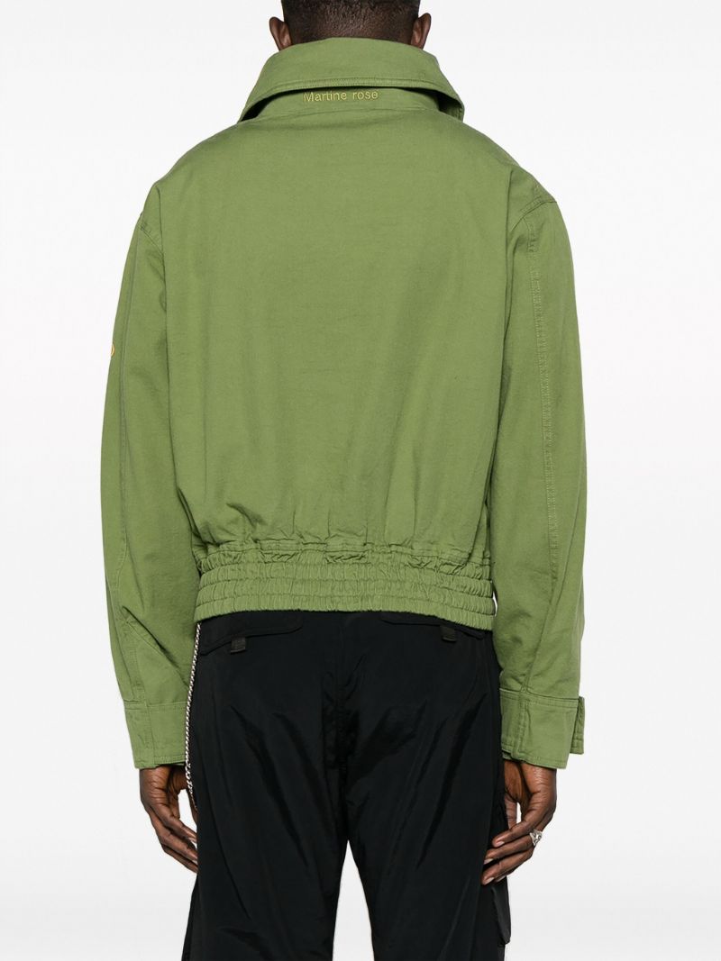 Green Doll Field Jacket