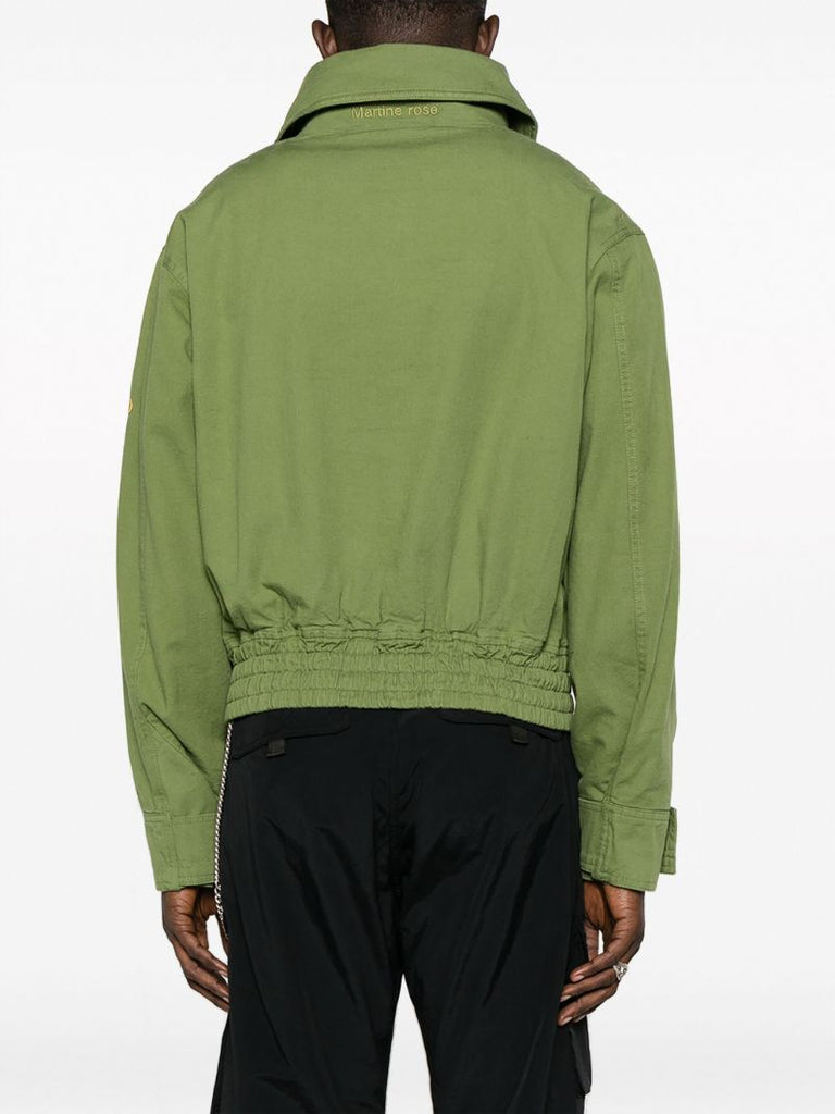 Green Doll Field Jacket