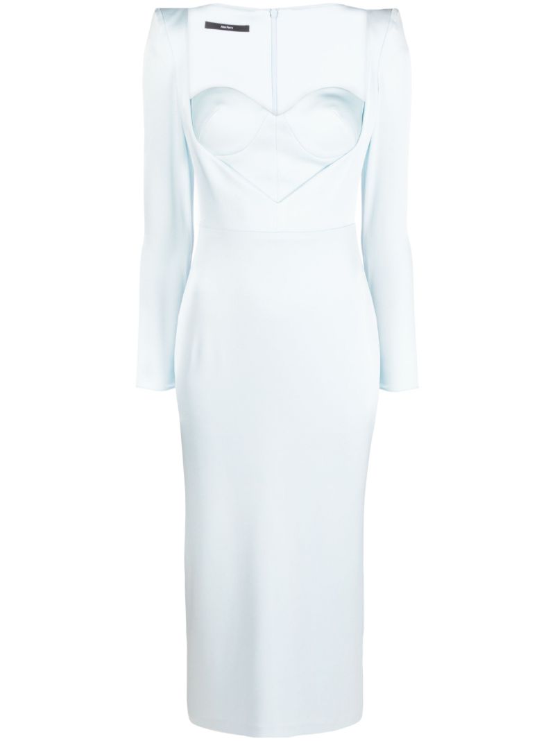 Blue Cailen Midi Dress