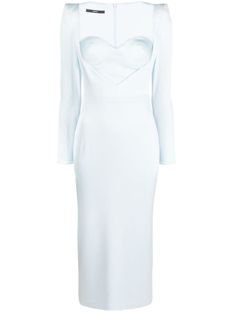 Blue Cailen Midi Dress