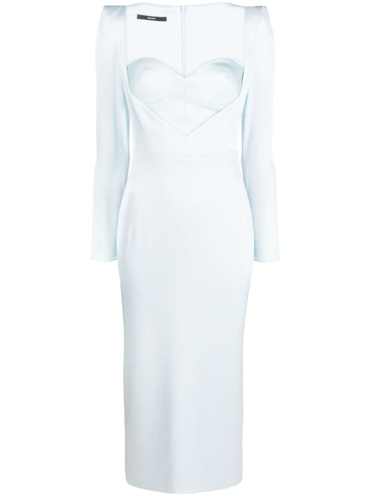 Blue Cailen Midi Dress