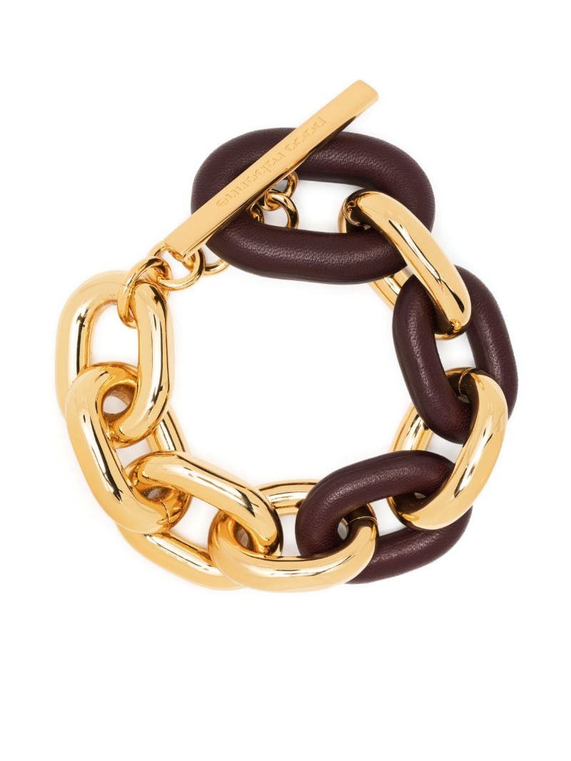 Gold-tone Xl Link Chain Bracelet