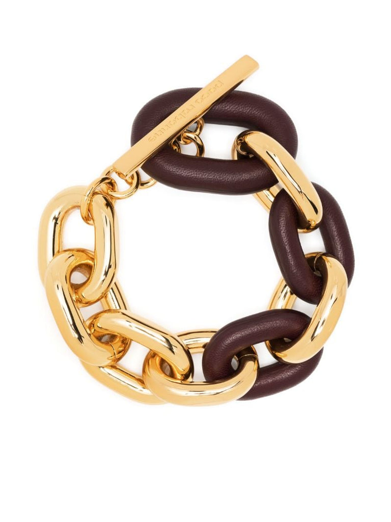 Gold-tone Xl Link Chain Bracelet