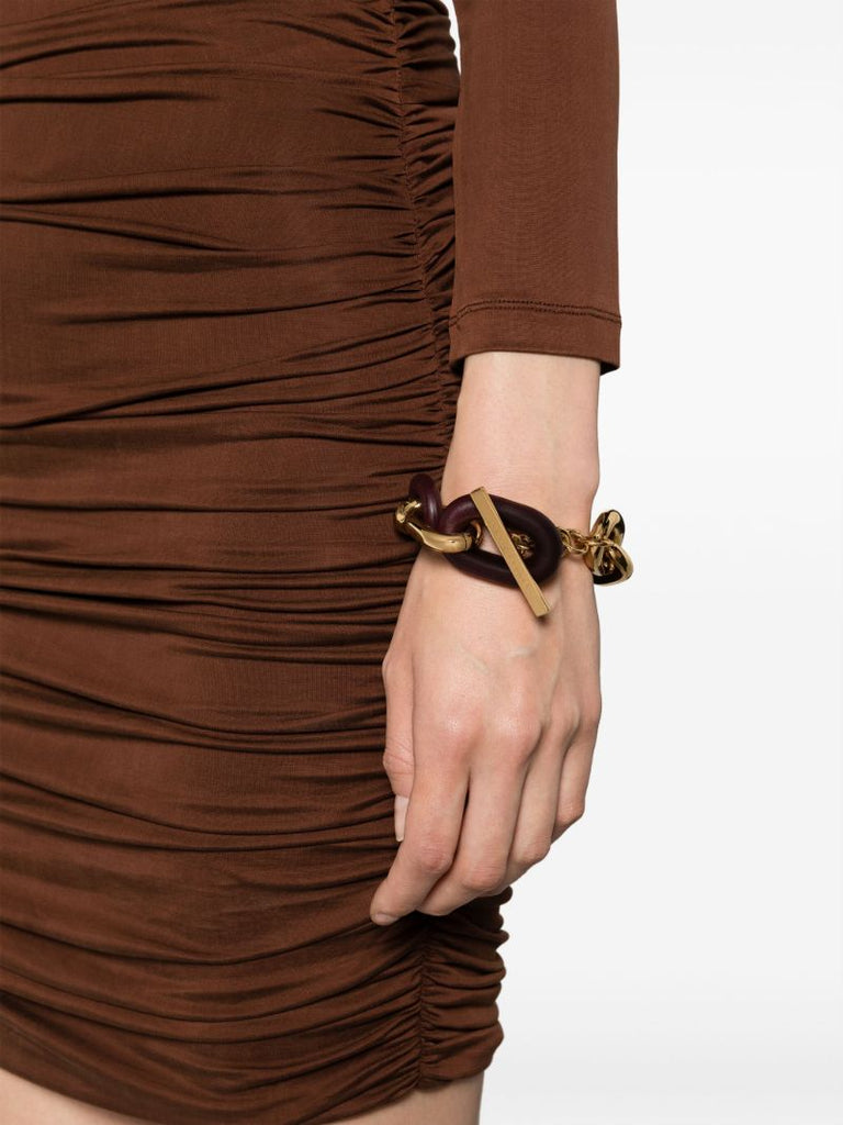 Gold-tone Xl Link Chain Bracelet
