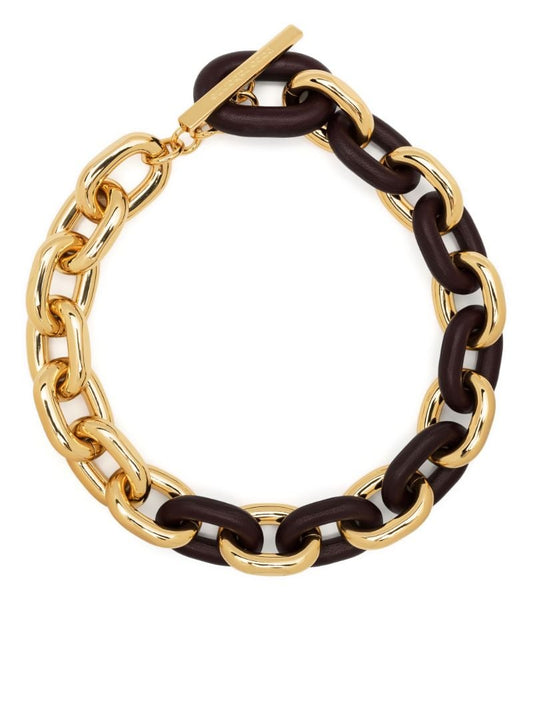 Gold Chunky Chain Link Necklace