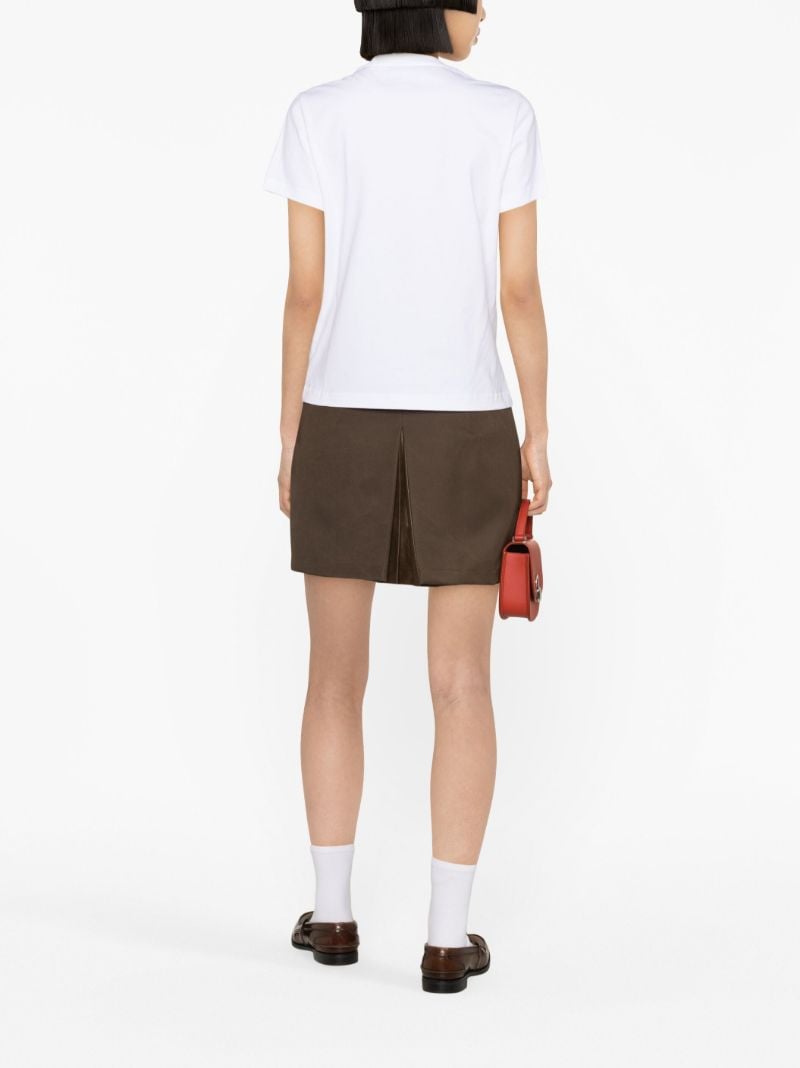 White Casa Way Organic-cotton T-shirt