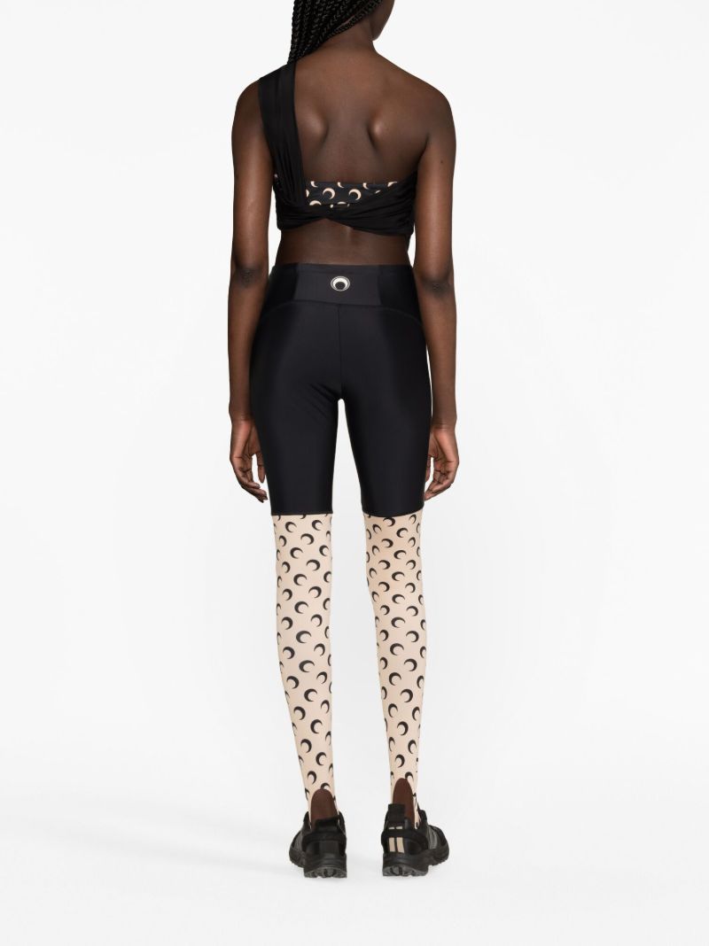 Black Bandeau Crop Top