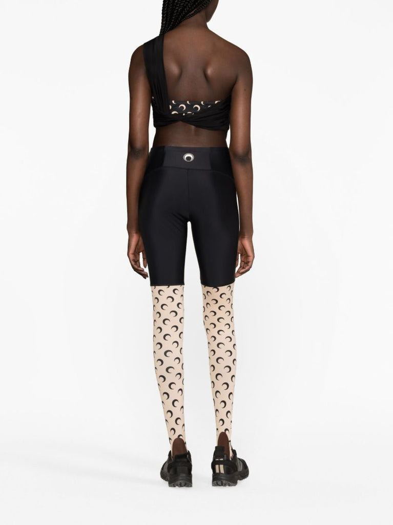 Black Bandeau Crop Top
