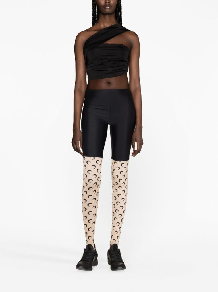 Black Bandeau Crop Top