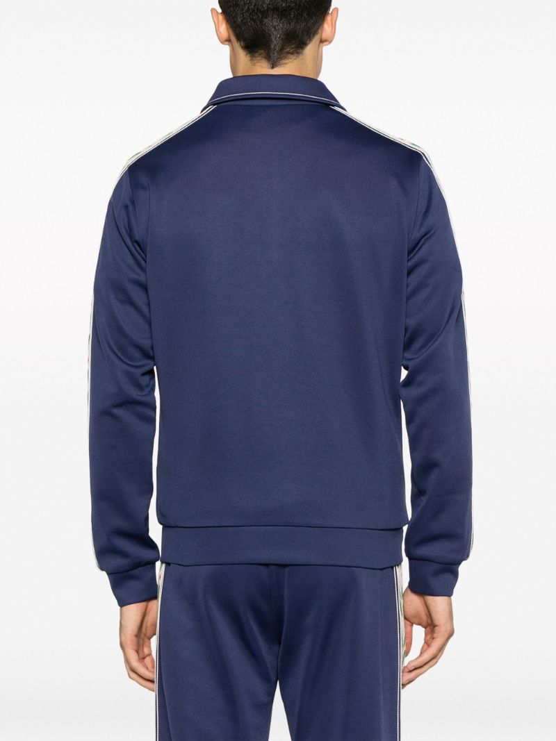 Blue Laurel Track Jacket