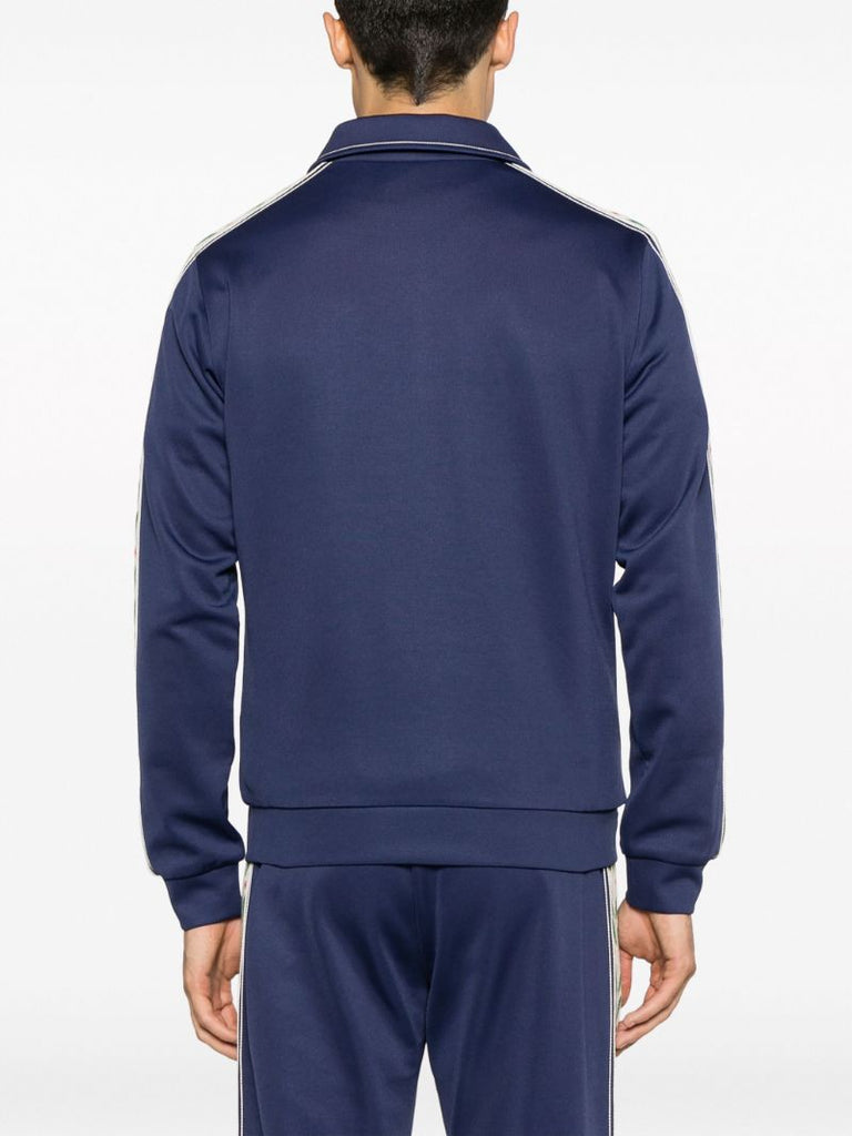 Blue Laurel Track Jacket