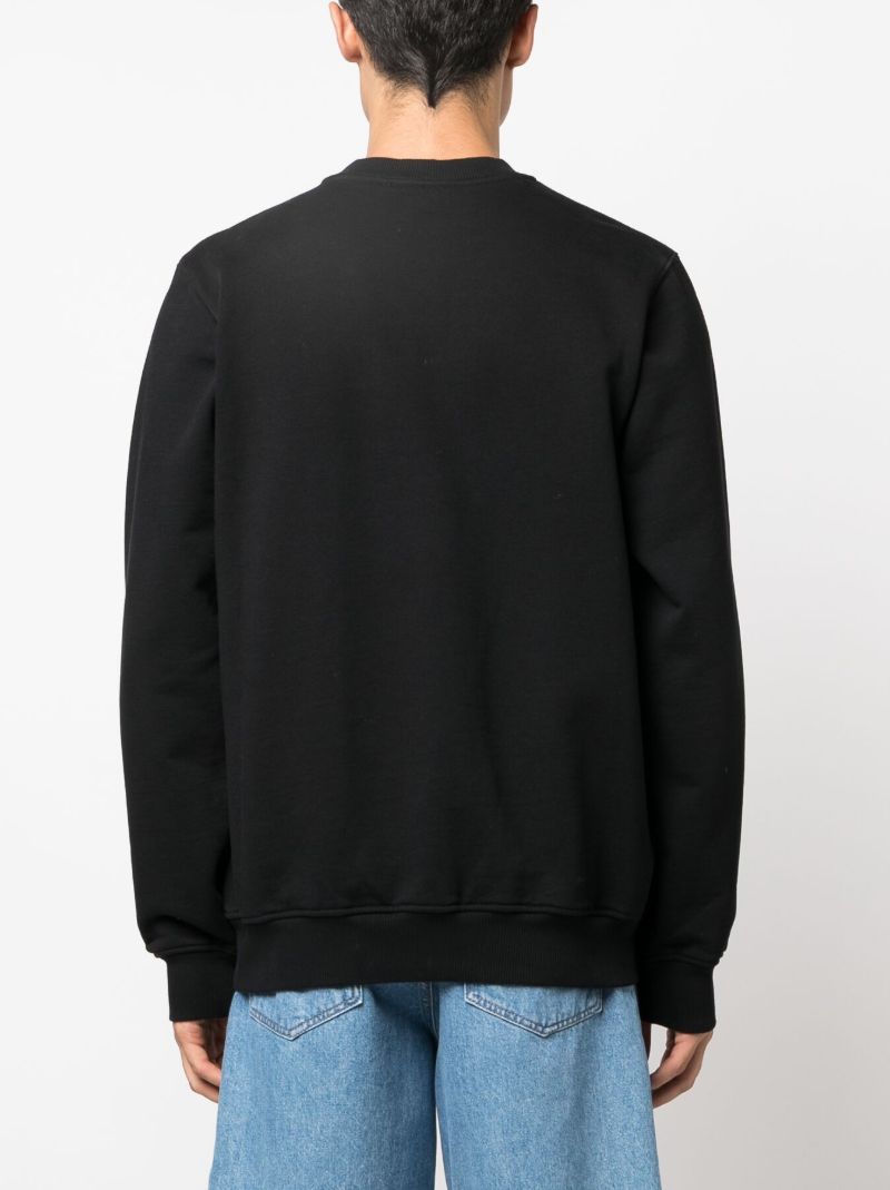 Black Rainbow Crayon Temple Sweatshirt