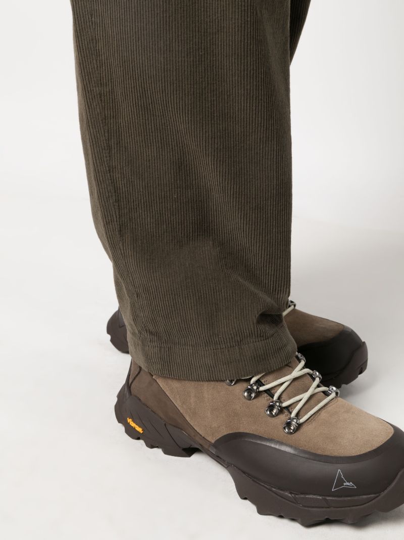 Brown Kennari Corduroy Trousers