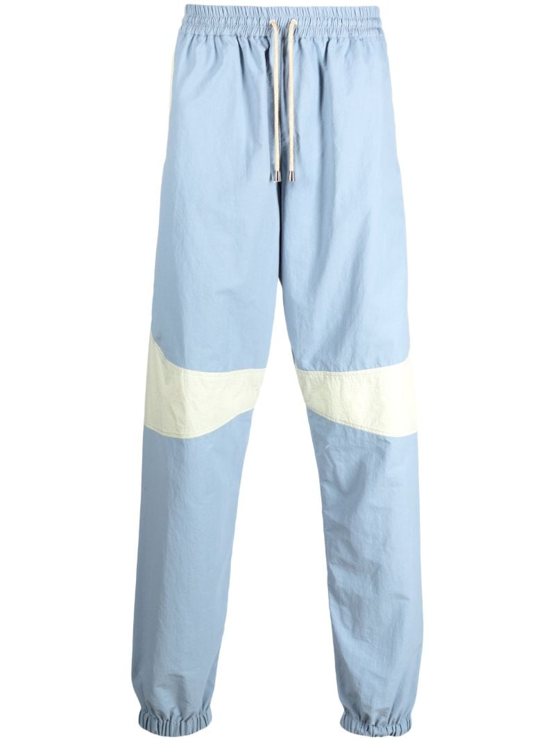 Blue Is Panelled Track Pants