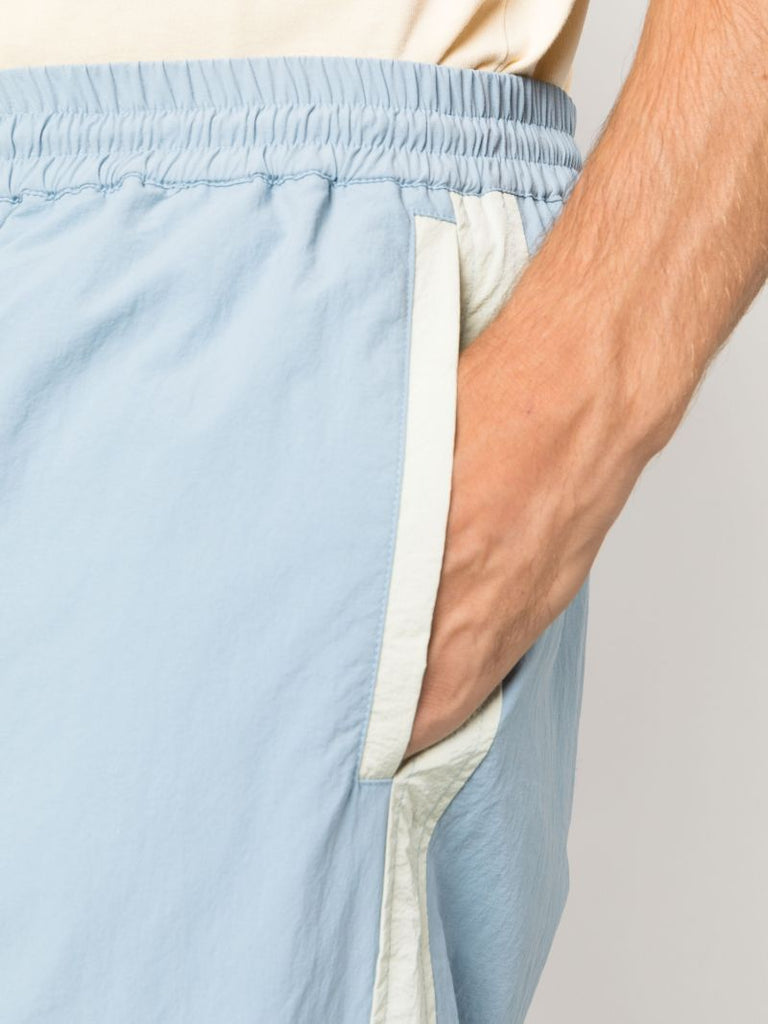 Blue Is Panelled Track Pants