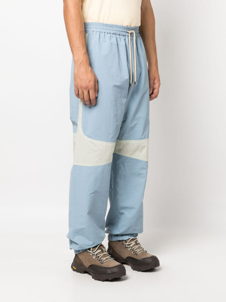 Blue Is Panelled Track Pants