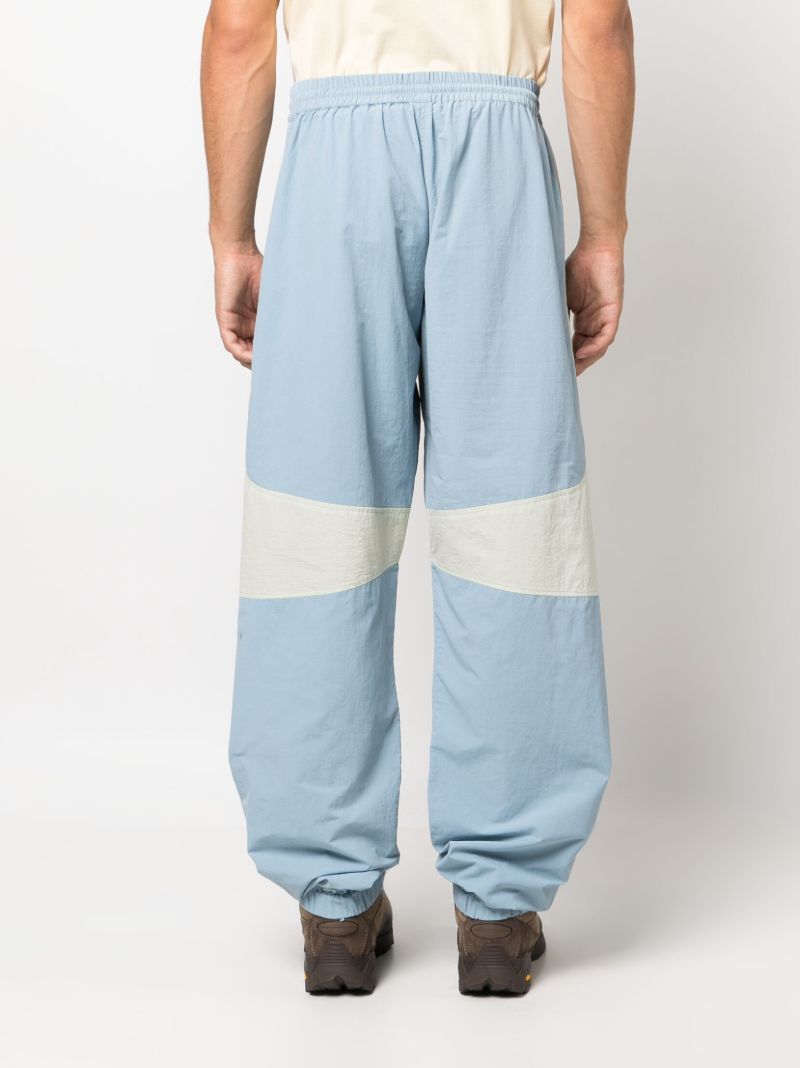 Blue Is Panelled Track Pants