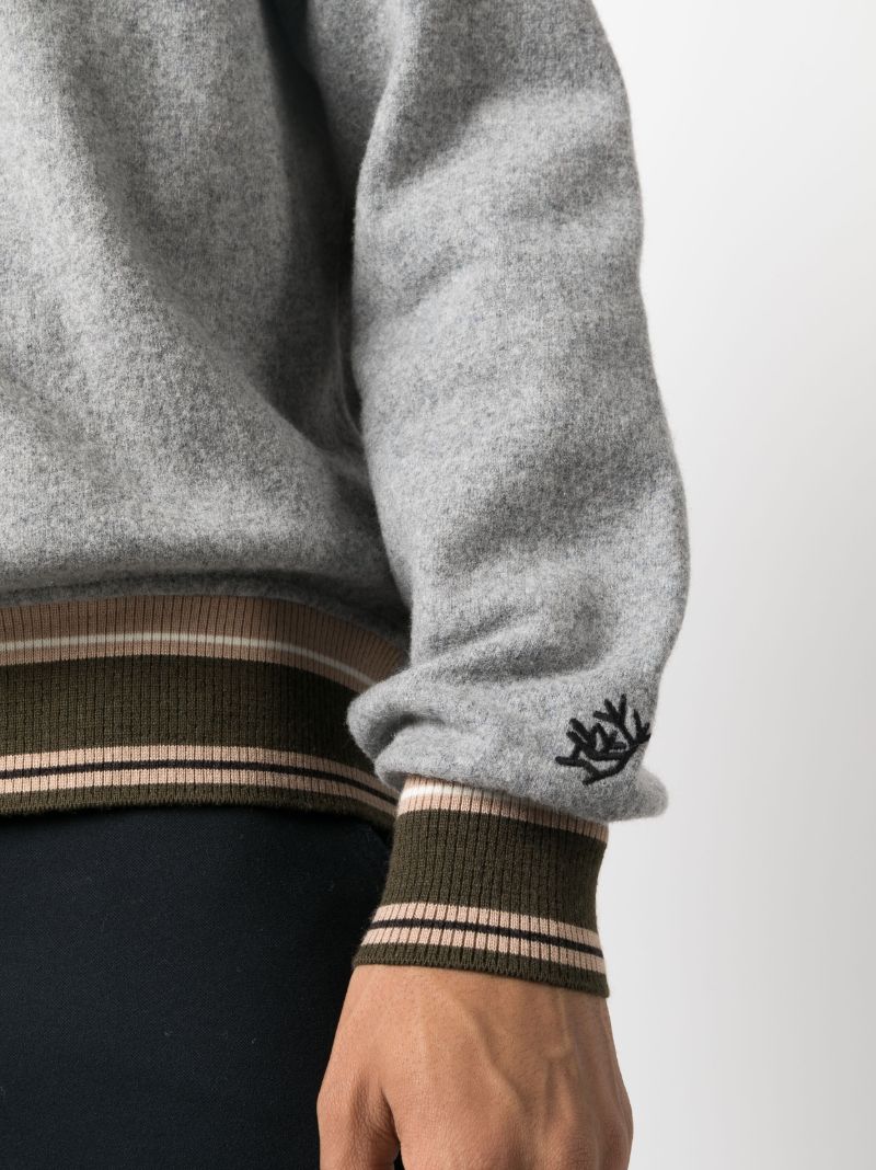 Grey Ferming Polo Shirt