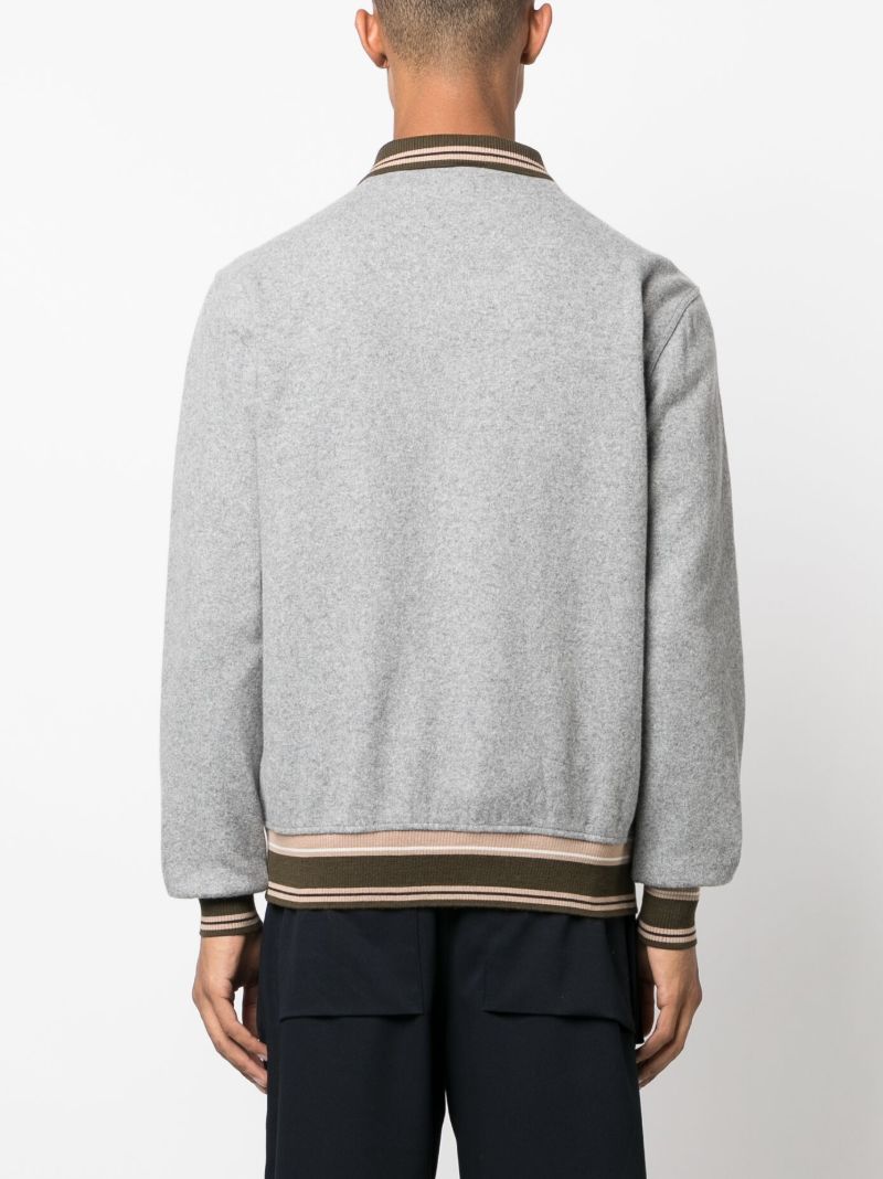 Grey Ferming Polo Shirt