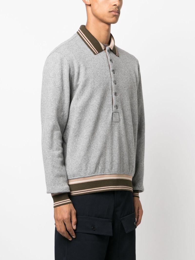 Grey Ferming Polo Shirt