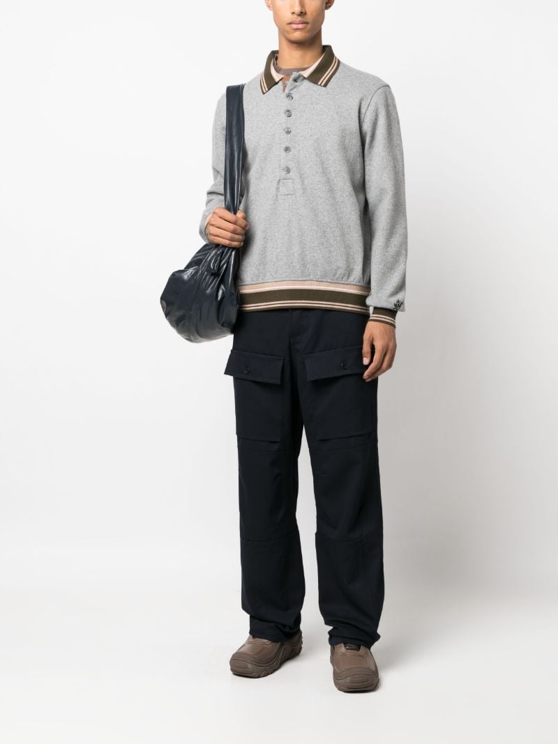 Grey Ferming Polo Shirt
