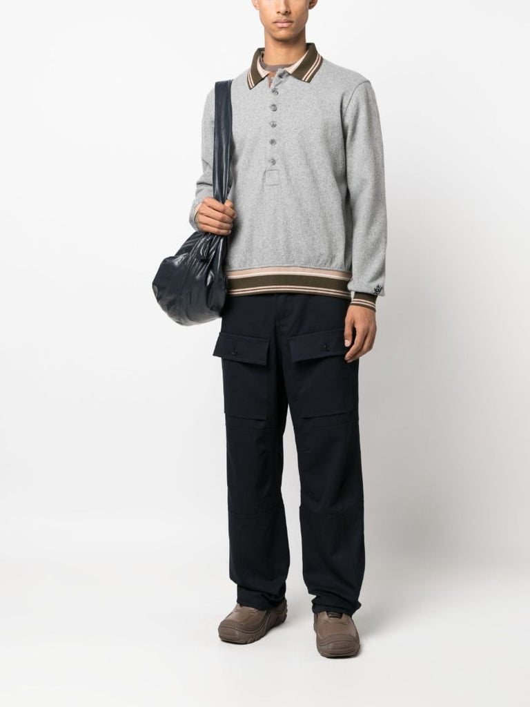 Grey Ferming Polo Shirt