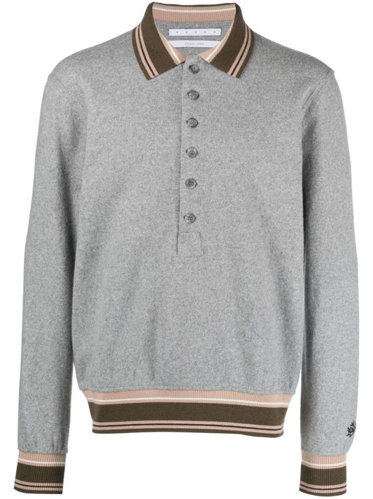 Grey Ferming Polo Shirt