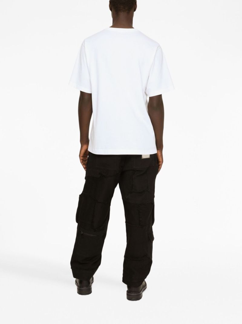 White Virgin Mary Cotton T-shirt
