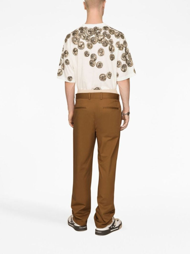 Neutral Coin Print T-shirt
