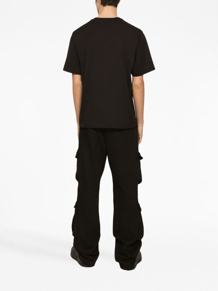 Black Virgin Mary Cotton T-shirt