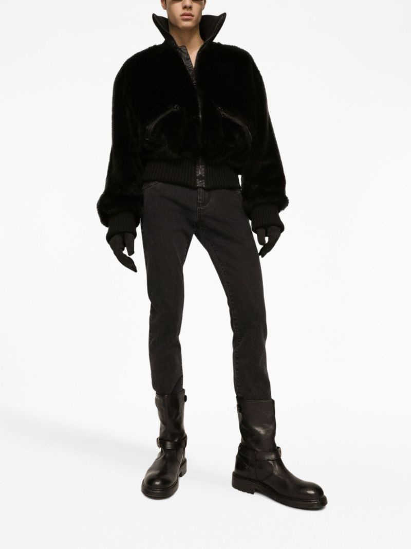 Black Slim-fit Jeans
