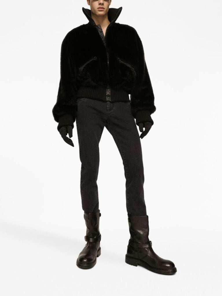 Black Slim-fit Jeans