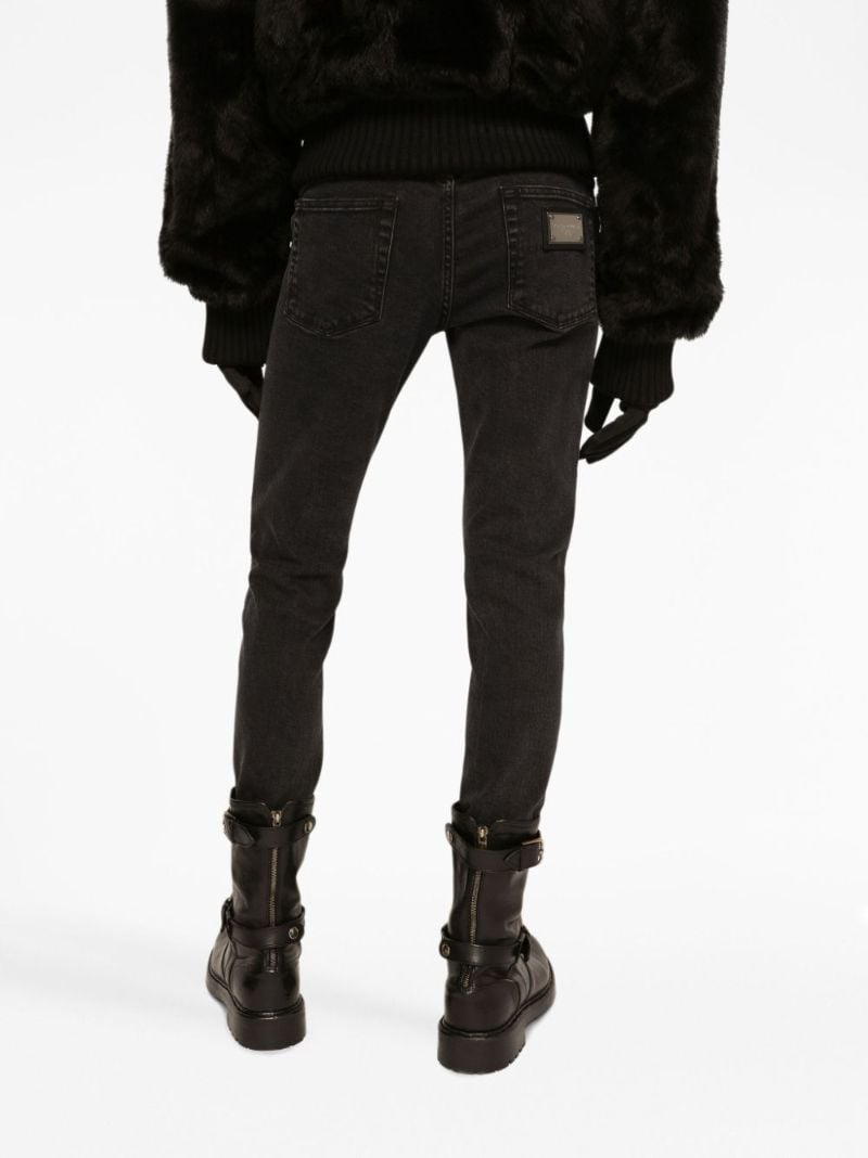 Black Slim-fit Jeans