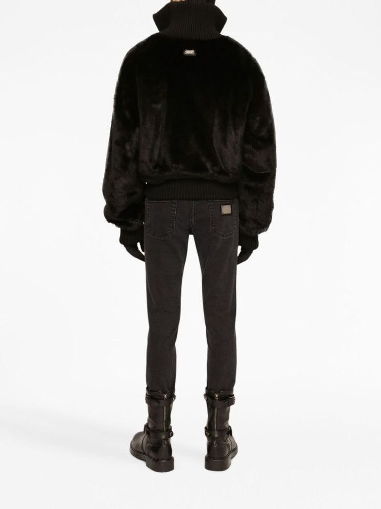 Black Slim-fit Jeans