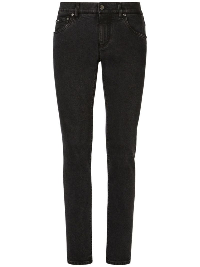 Black Slim-fit Jeans