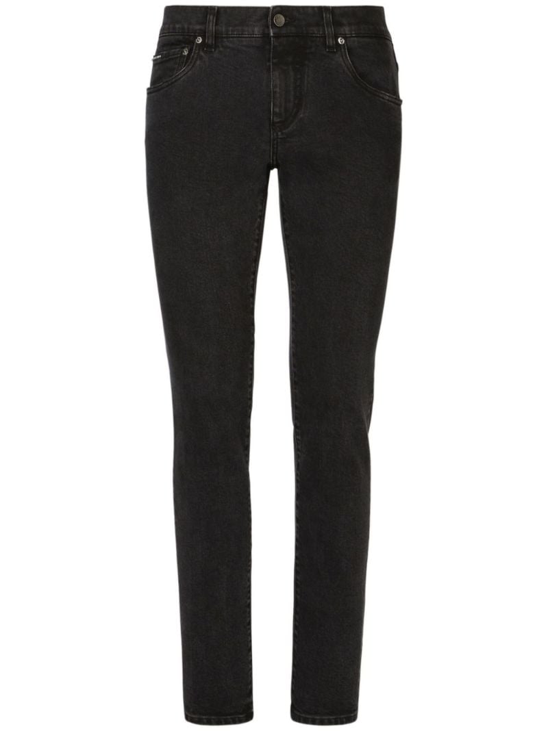 Black Slim-fit Jeans