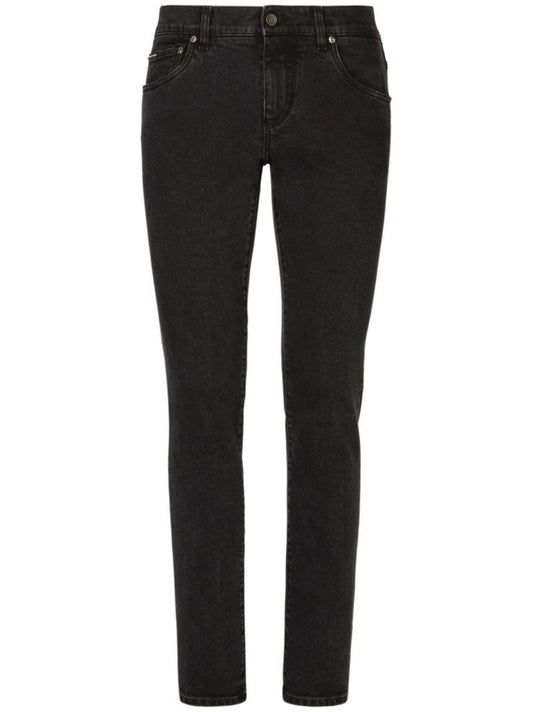 Black Slim-fit Jeans