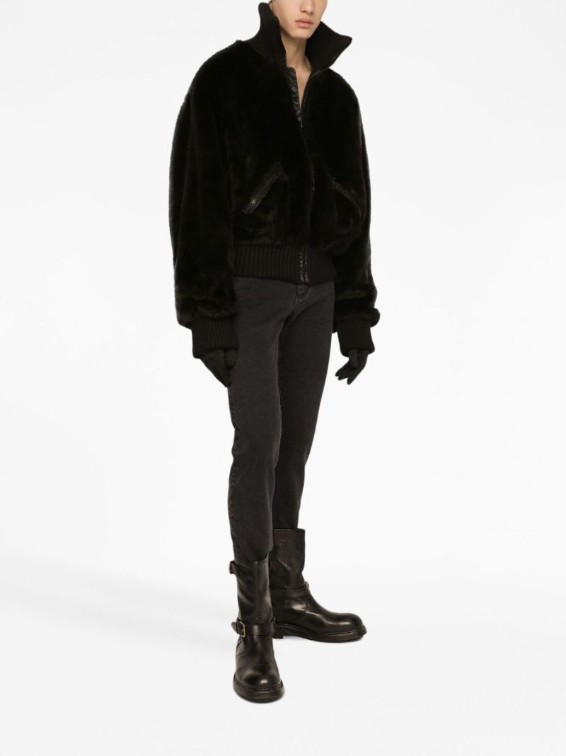 Black Slim-fit Jeans